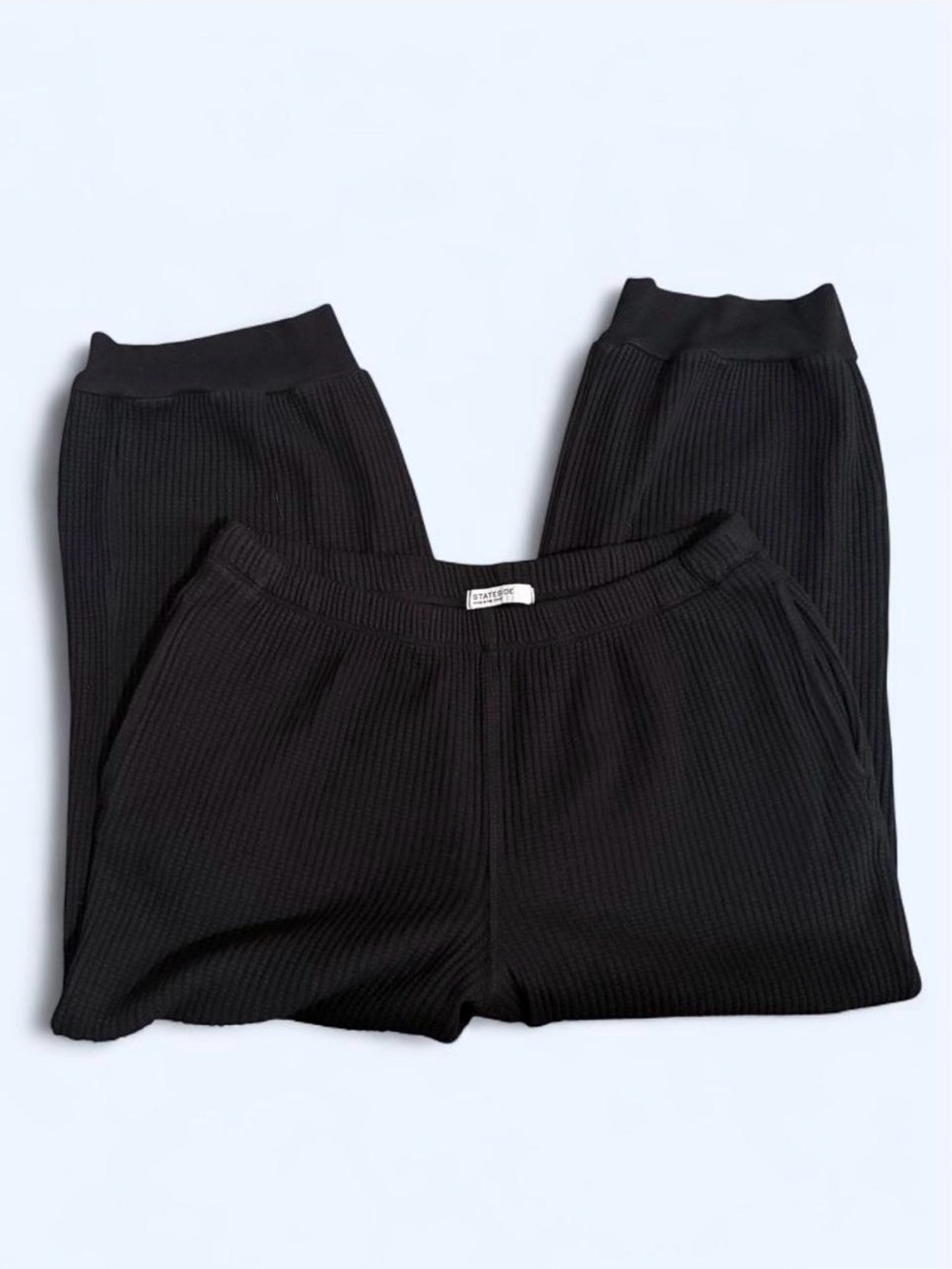 Stateside waffle Jogger Pants